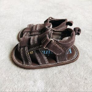 Vitamins Baby Soft Suede Fisherman Sandals